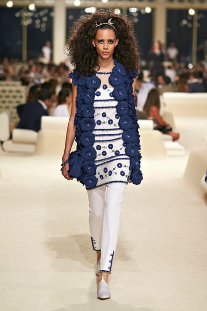 Chanel Croisi&egrave;re 2014-2015 : passage 67