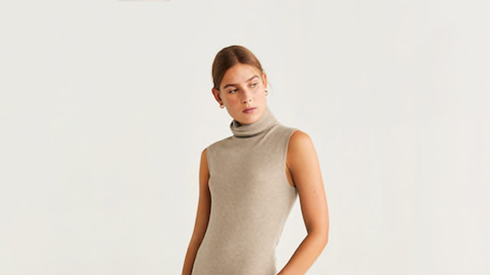 Robe midi Mango