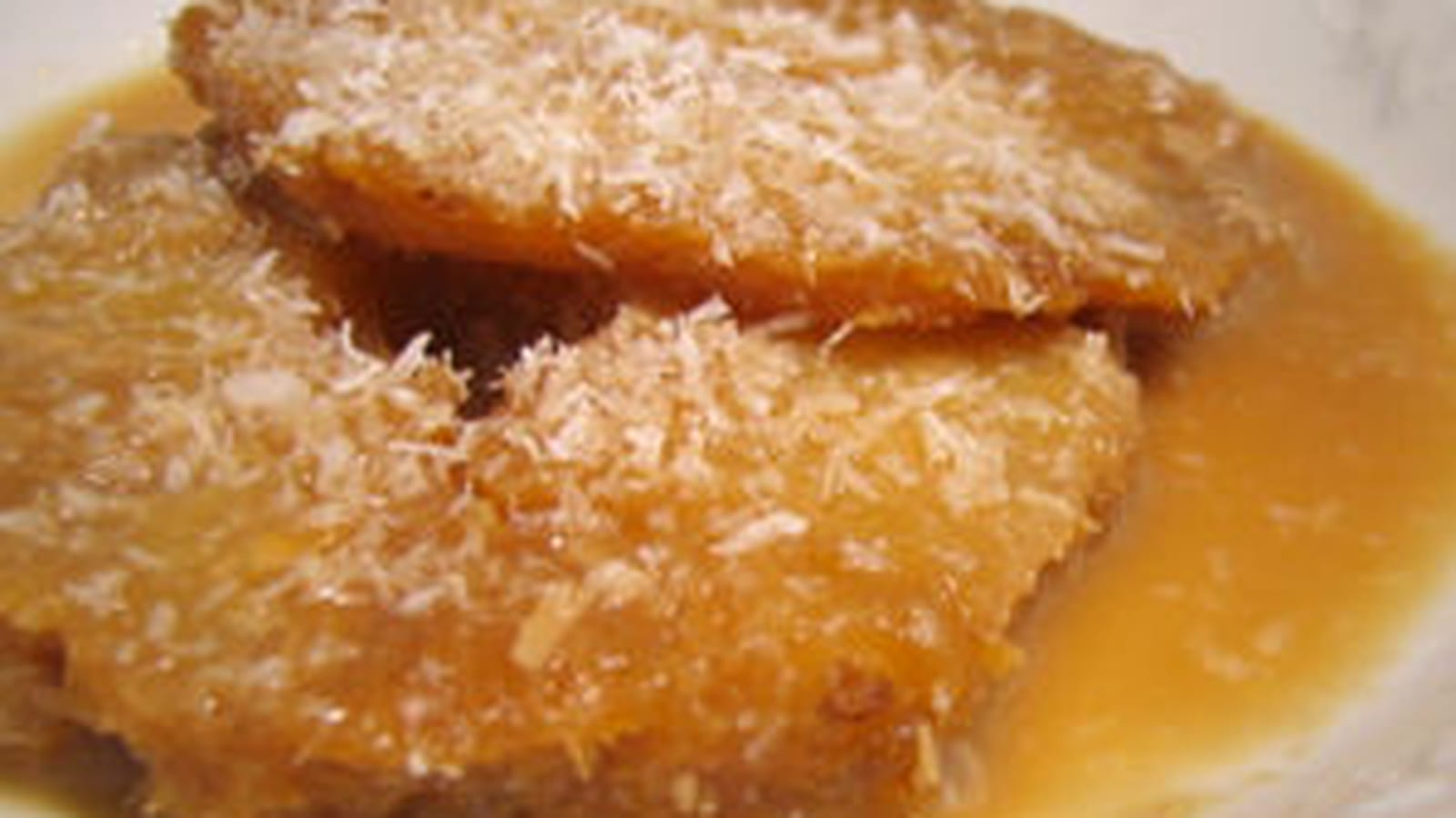 Ananas au caramel