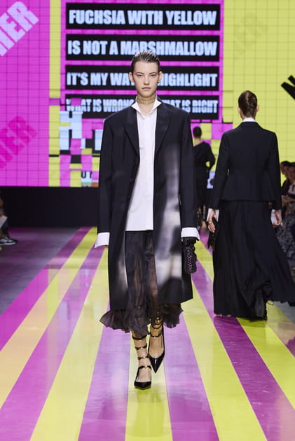 Look 20 du défilé Dior printemps-été 2024