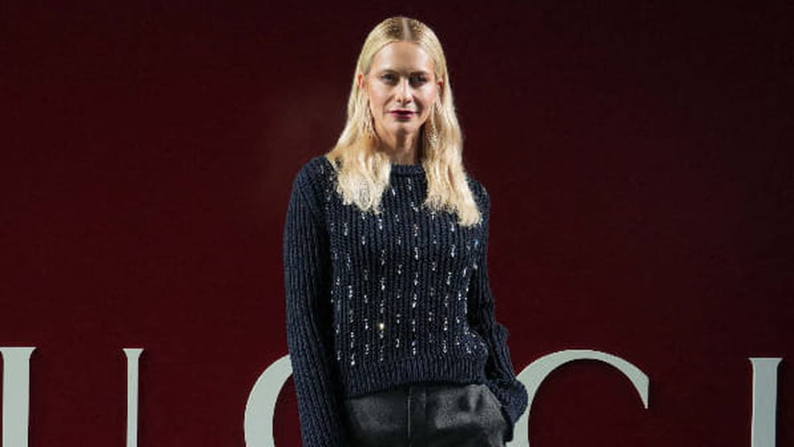Poppy Delevingne le 23 février 2024