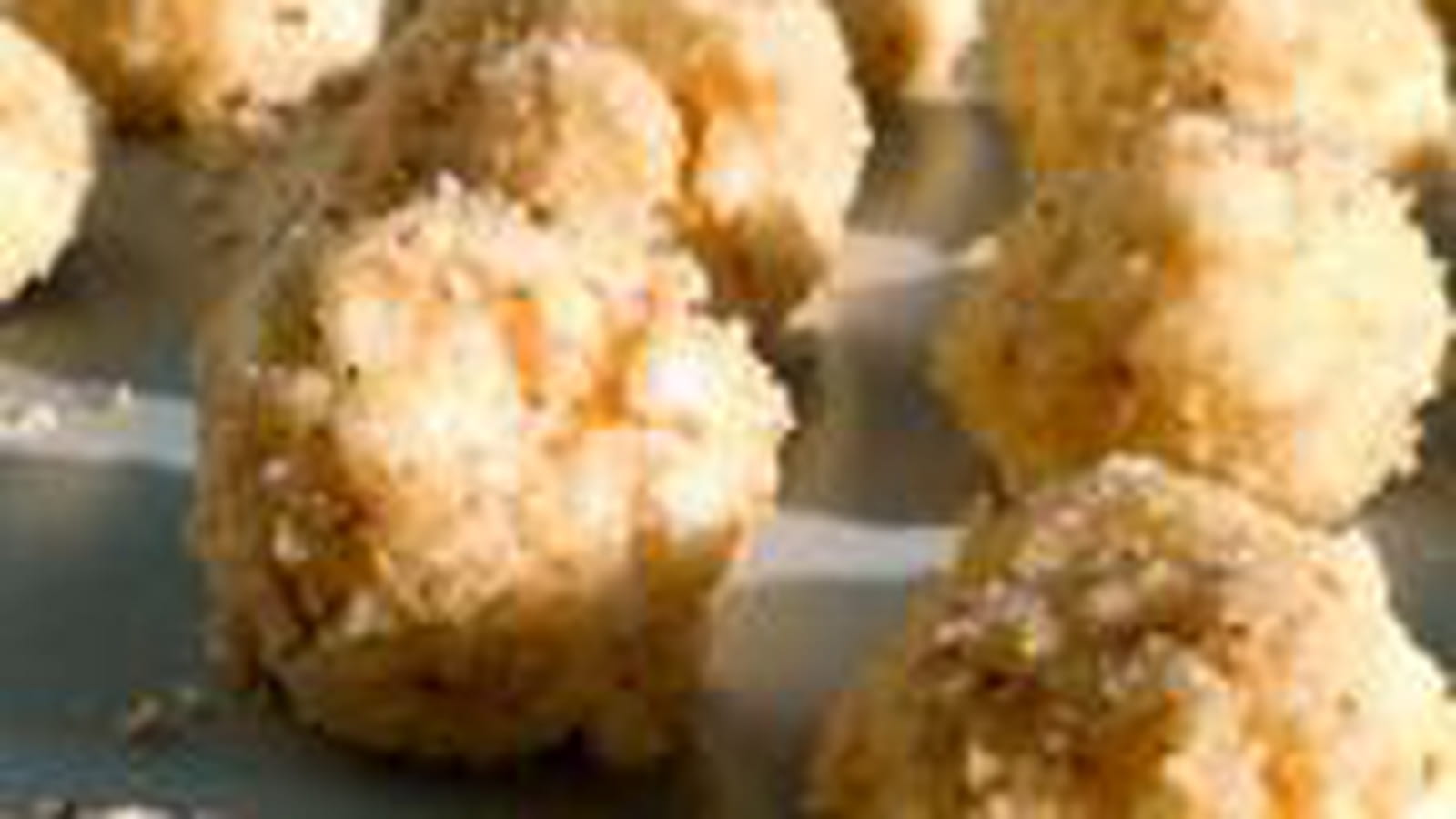 Petits chèvres panés