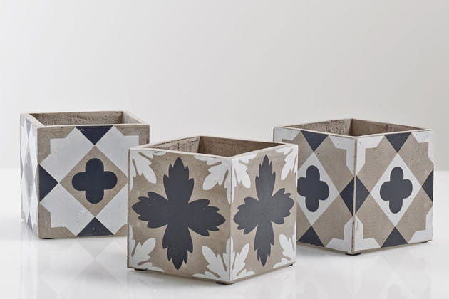 Cache-pots Herri par Serax