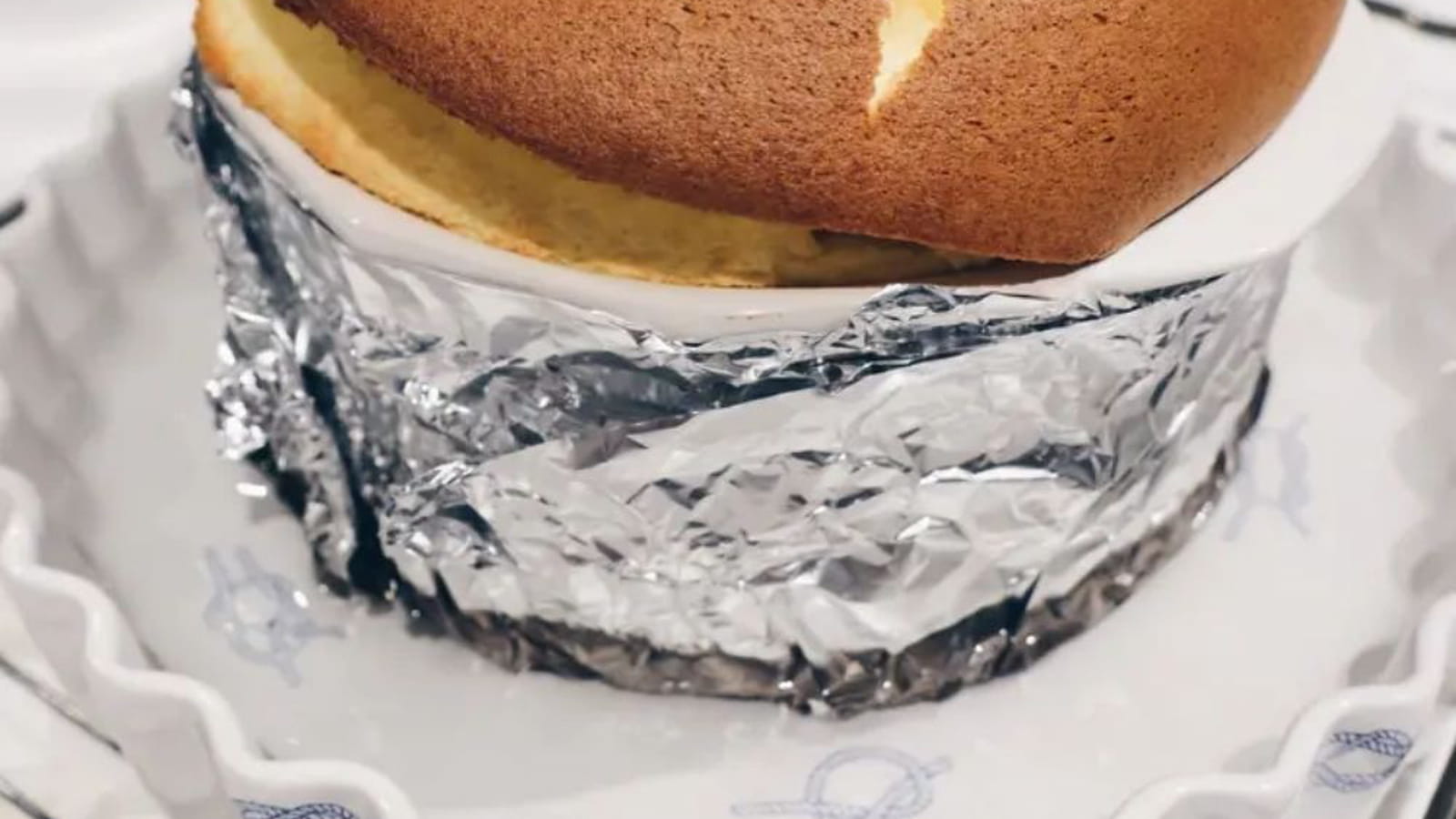 Cheesecake japonais