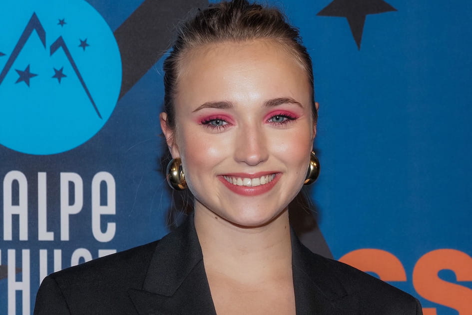 Le fard &agrave; paupi&egrave;re rose de Chlo&eacute; Jouannet