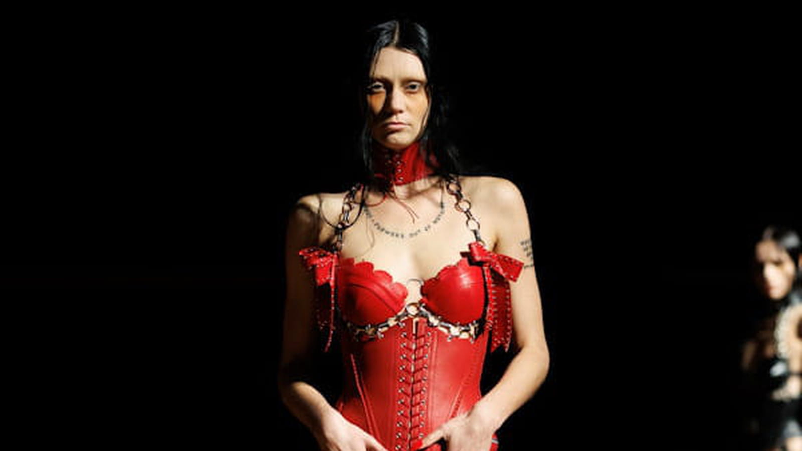 Défilé Dilara Findikoglu automne-hiver 2024-202