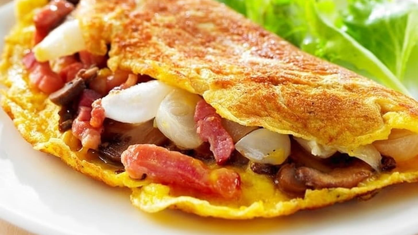 Omelette paysanne