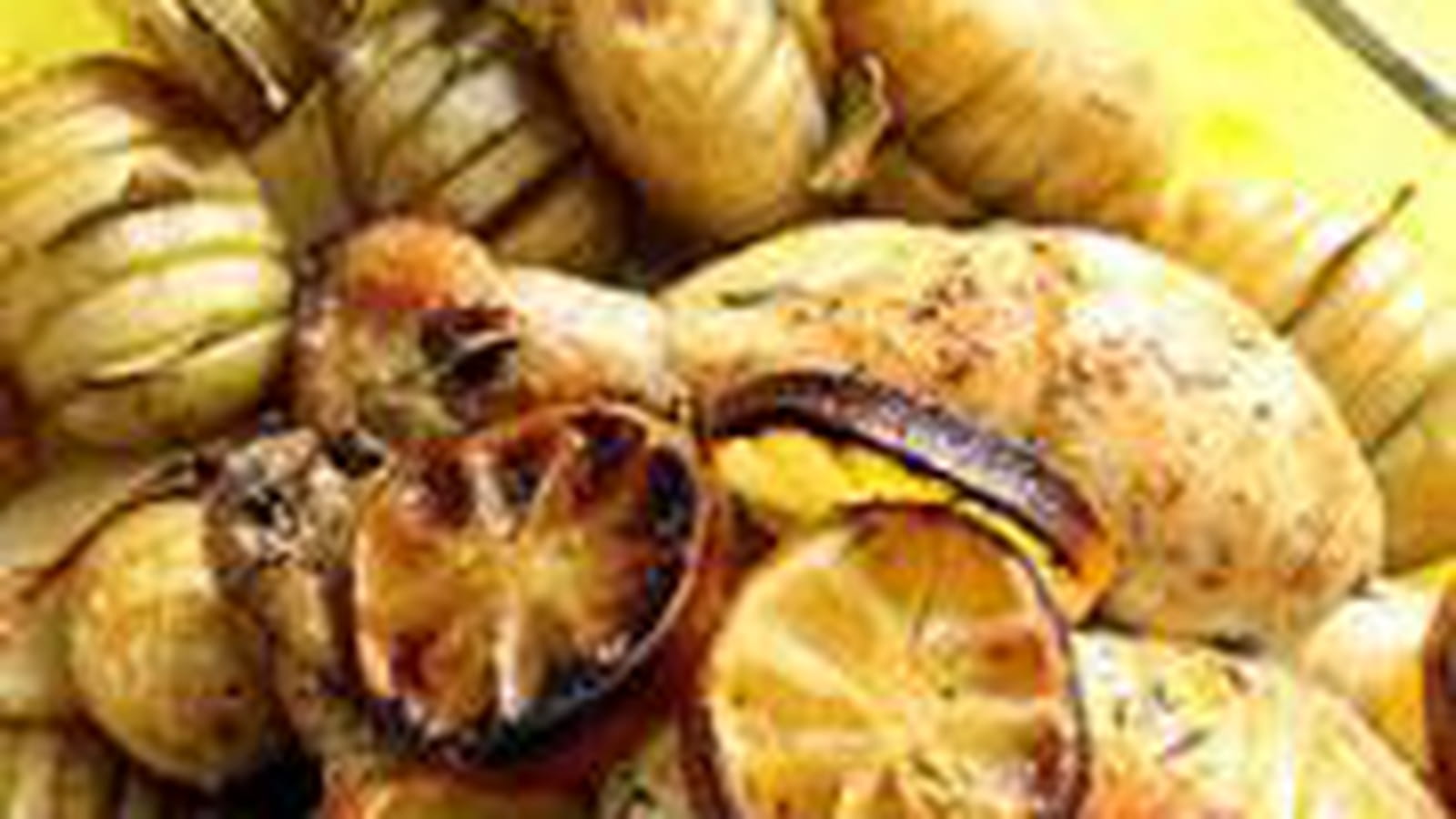 Poulet rôti aux citrons