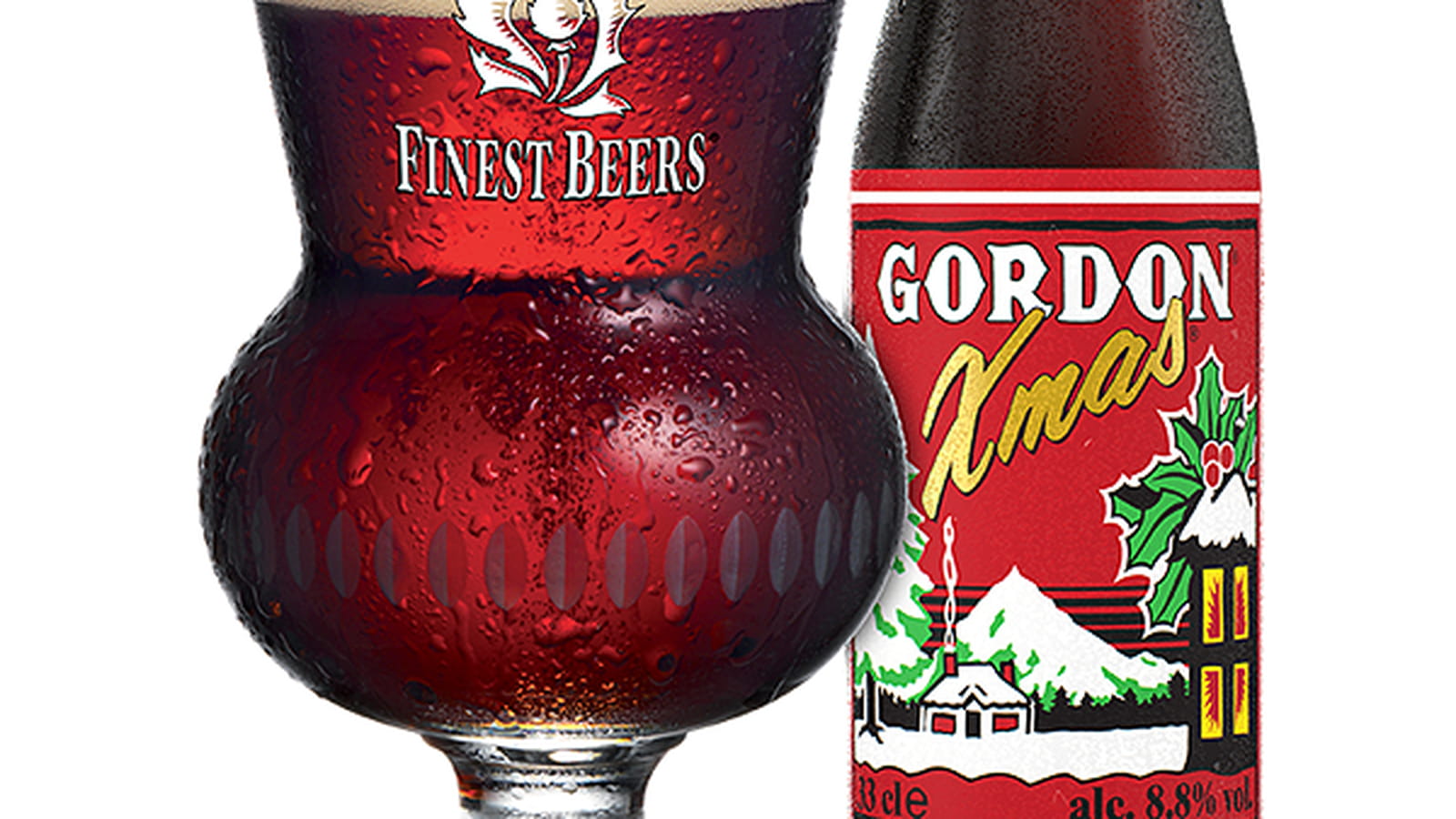 Bière Gordon Xmas 