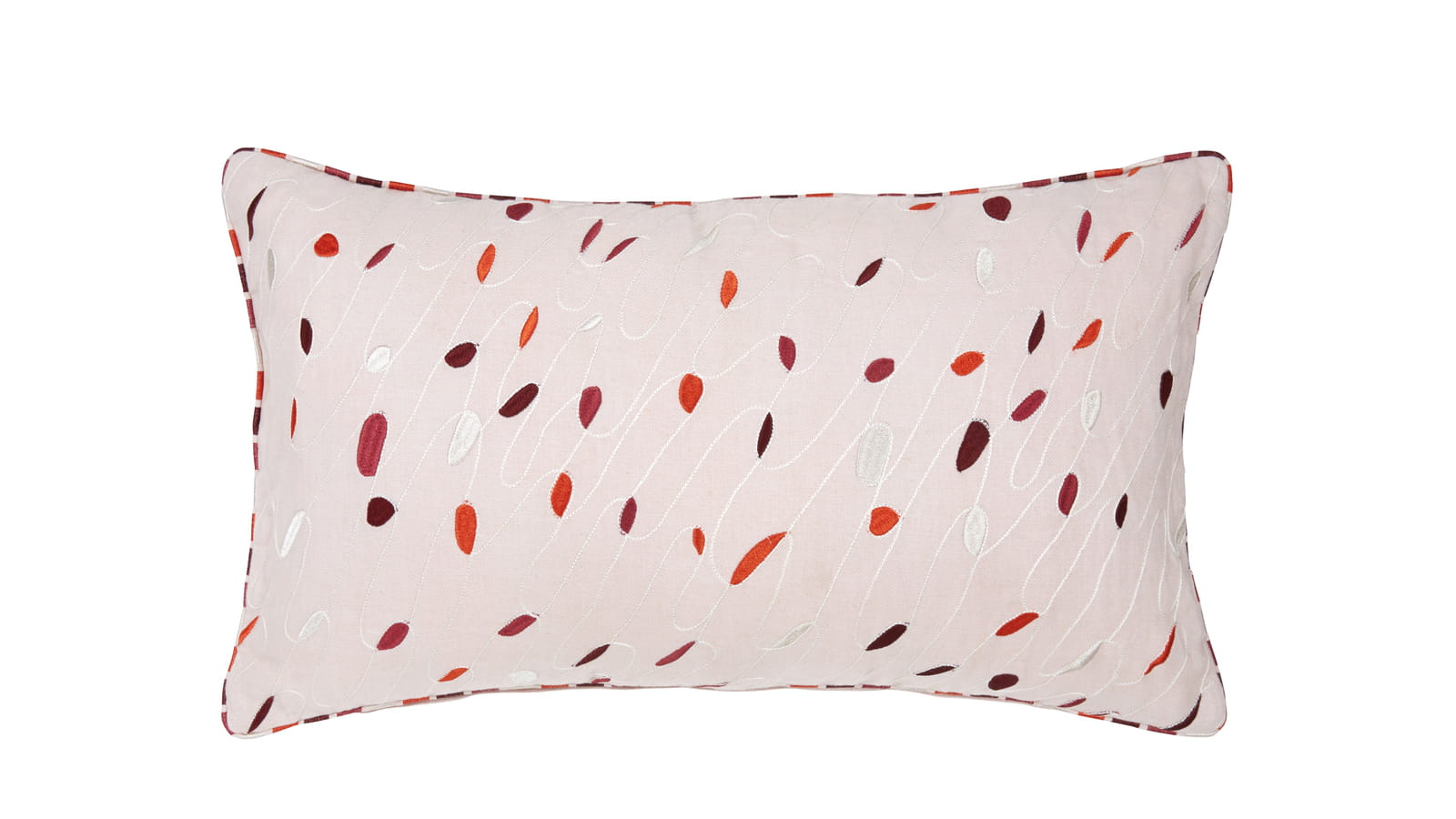 Housse de coussin Boreale Iosis chez Yves Delorme 