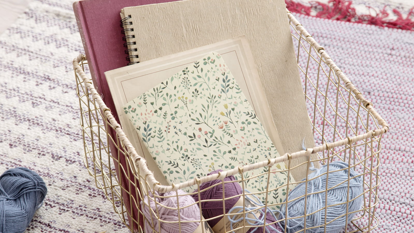 Panier en métal Sostrene Grene 