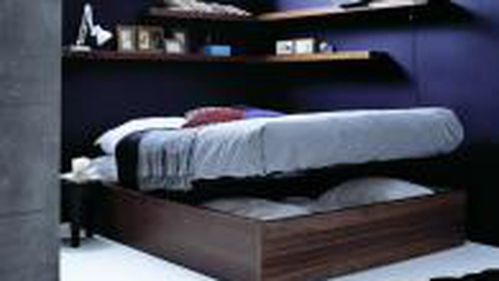 Lit avec coffre de BoConcept