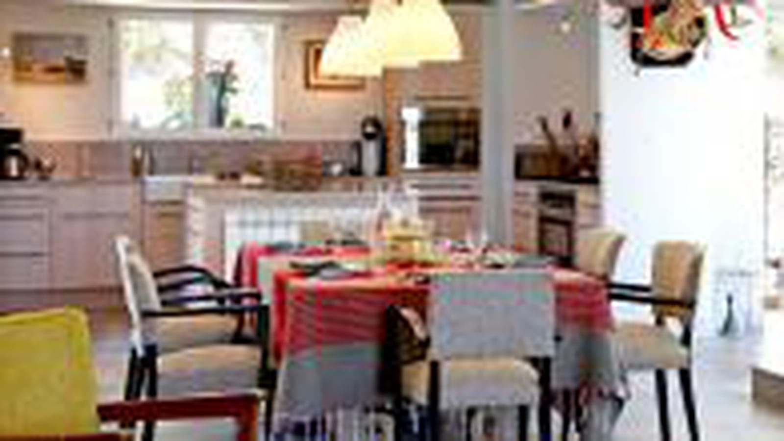 Cuisine ouverte