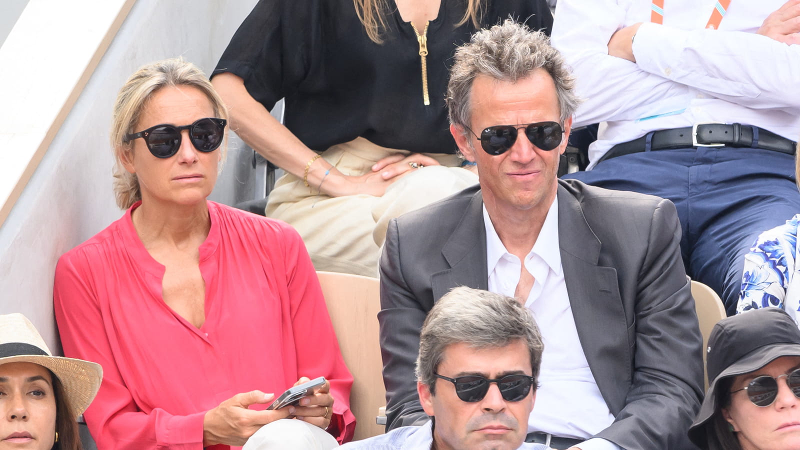 Anne-Sophie Lapix et Arthur Sadoun