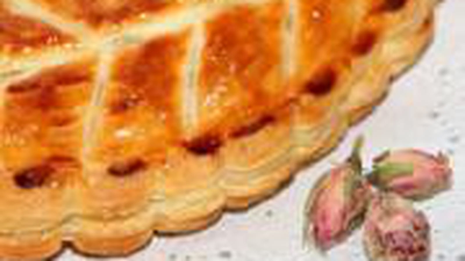 Galette des rois aux saveurs du Maroc