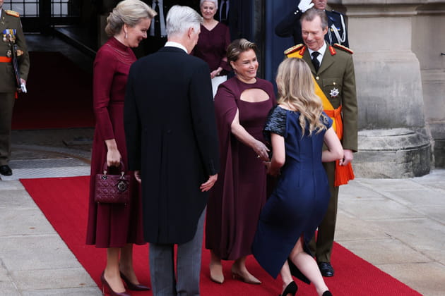 Elisabeth de Belgique : la princesse héritière fait forte impression lors de l'abdication d'Henri de Luxembourg