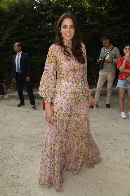 Anouchka Delon chez Giambattista Valli