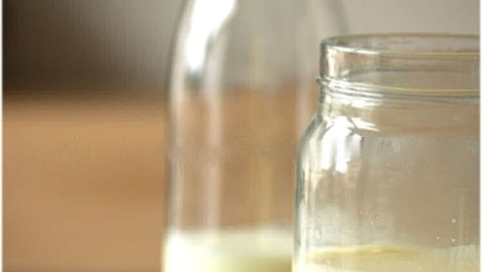 Crème anglaise magique