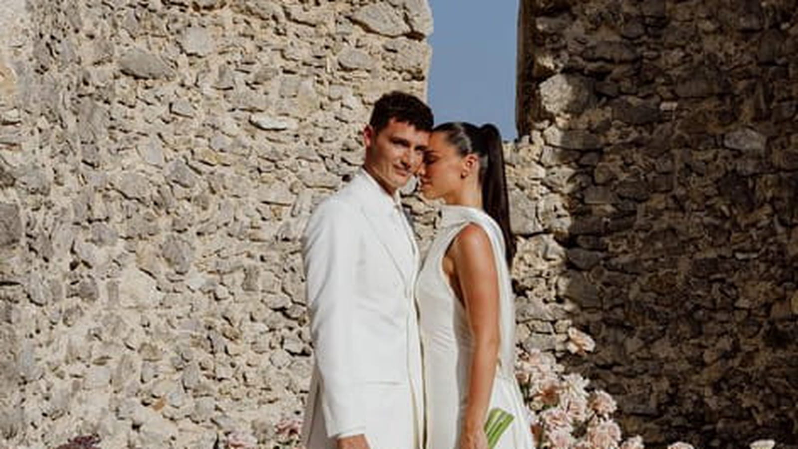 Benjamin Pavard et Kleonfina Pnishi