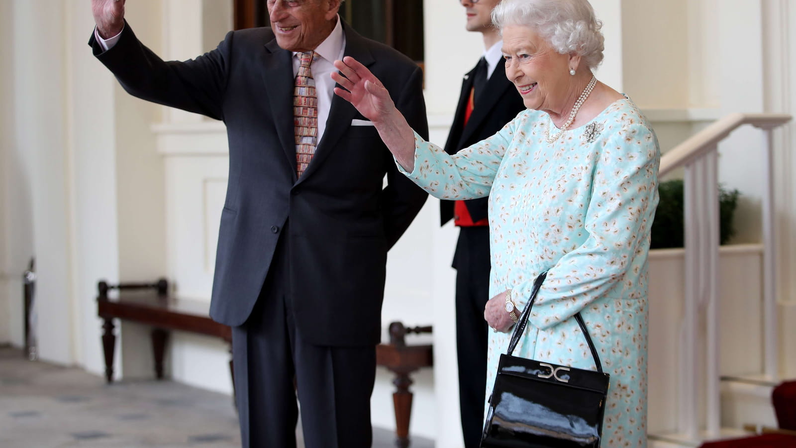 Prince Philip et Elizabeth II