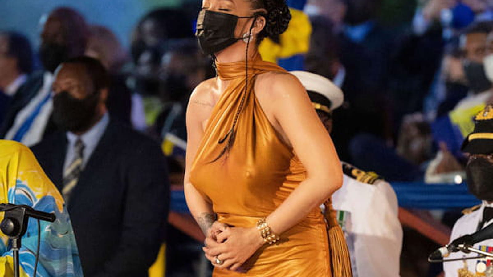 Rihanna le 29 novembre 2021