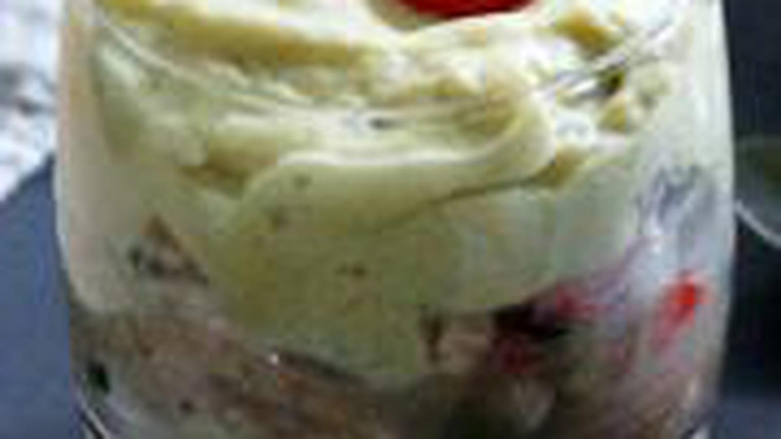 Tartare de carrelet et mousse de petits pois