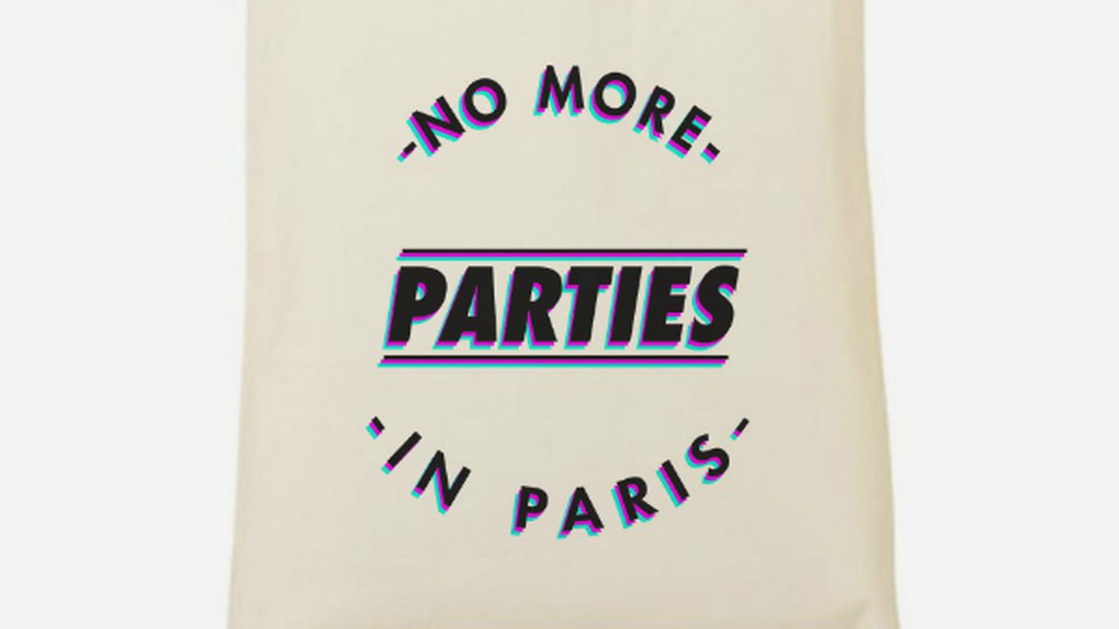Tote bag Wooop