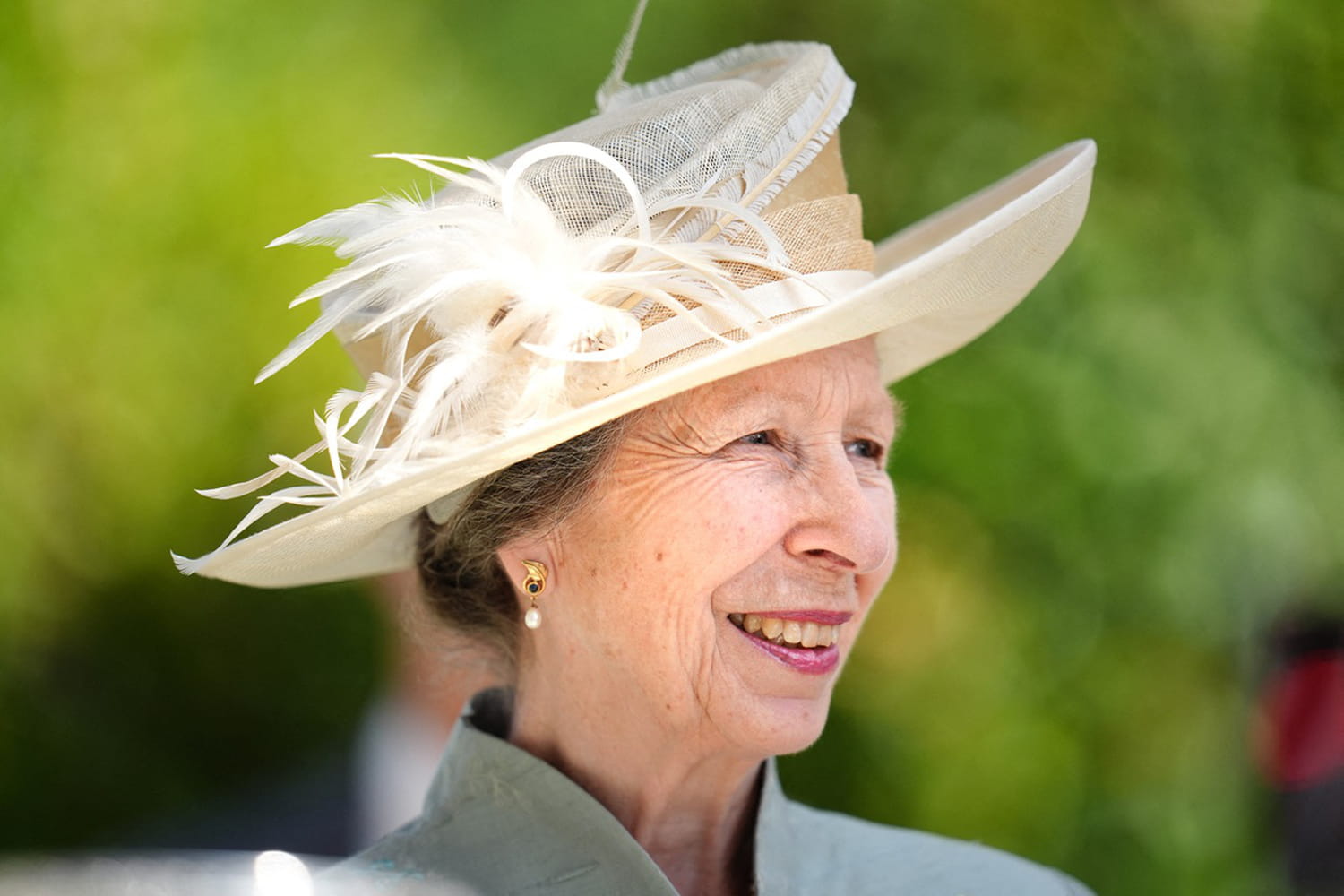 Princess Anne never parted with it