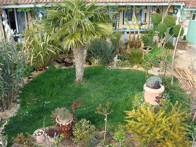 Le jardin méditerranéen