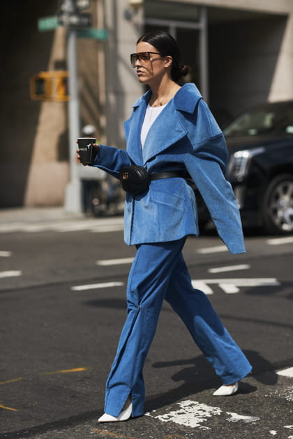 Le tailleur oversize