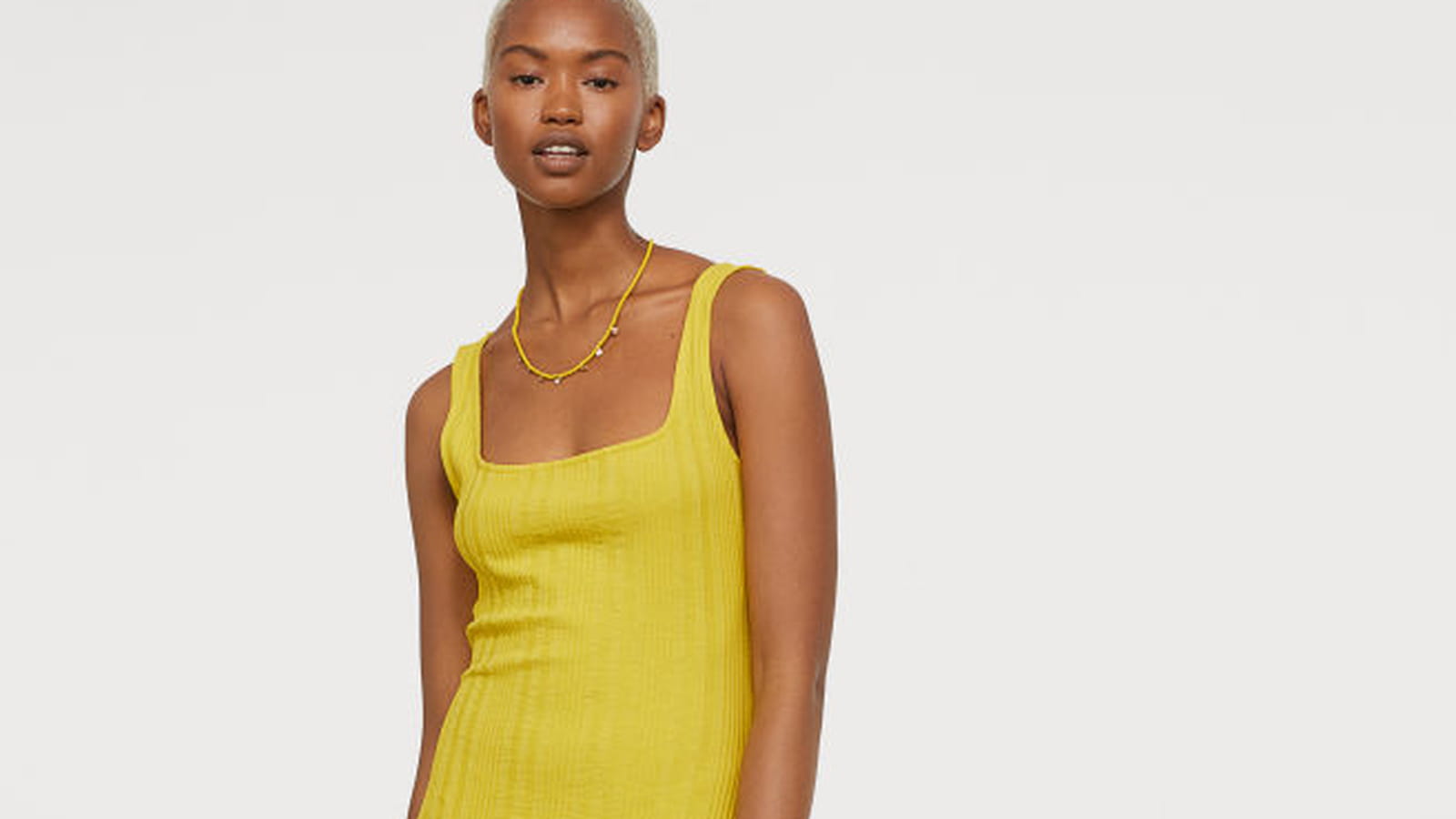 Robe jaune