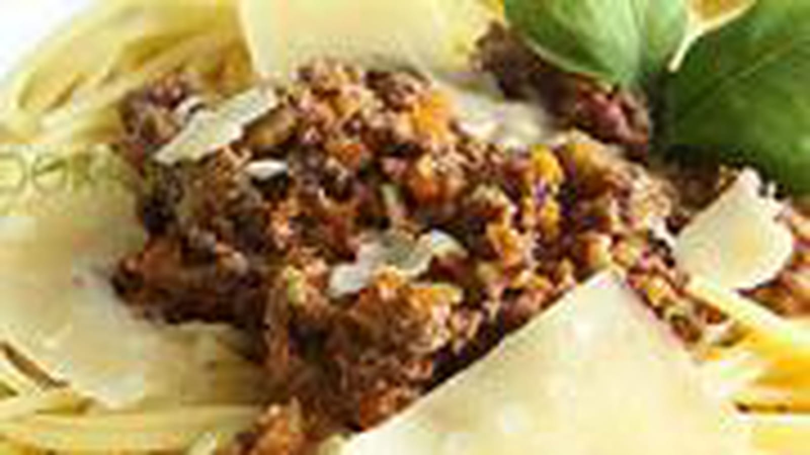 Spaghetti ragu'alla bolognese