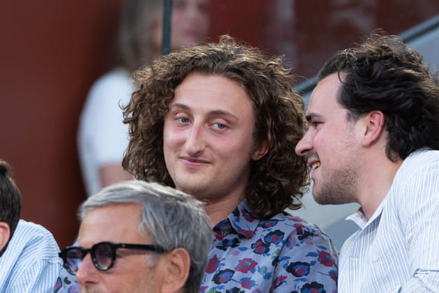 Joalukas Noah grand habitu&eacute; de Roland-Garros