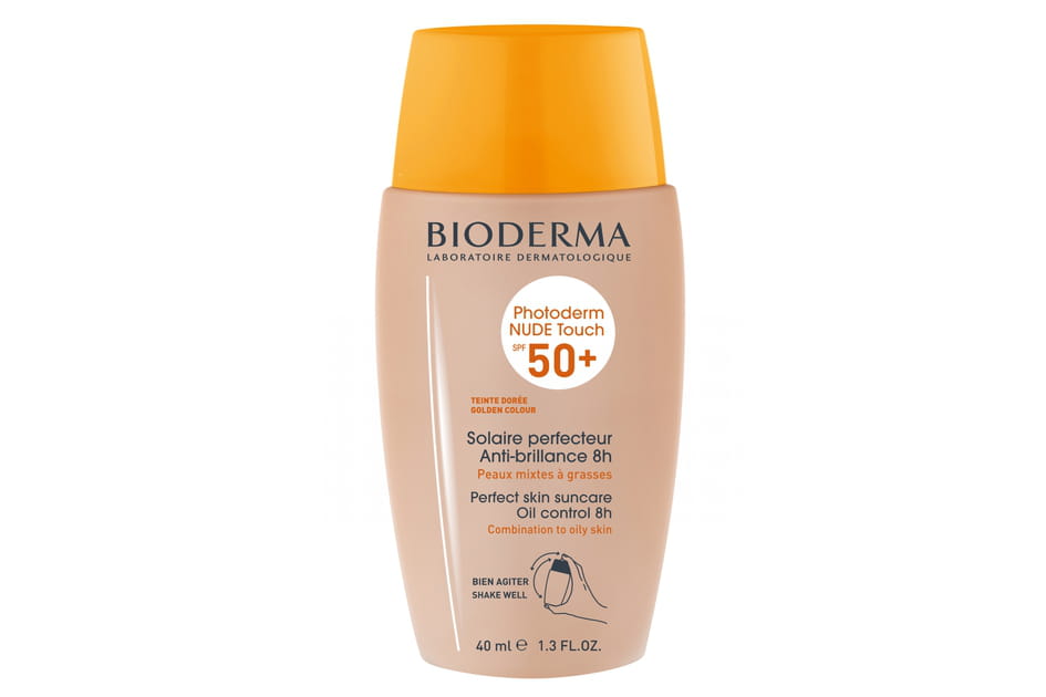 Photoderm Nude touch SPF50+ de Bioderma
