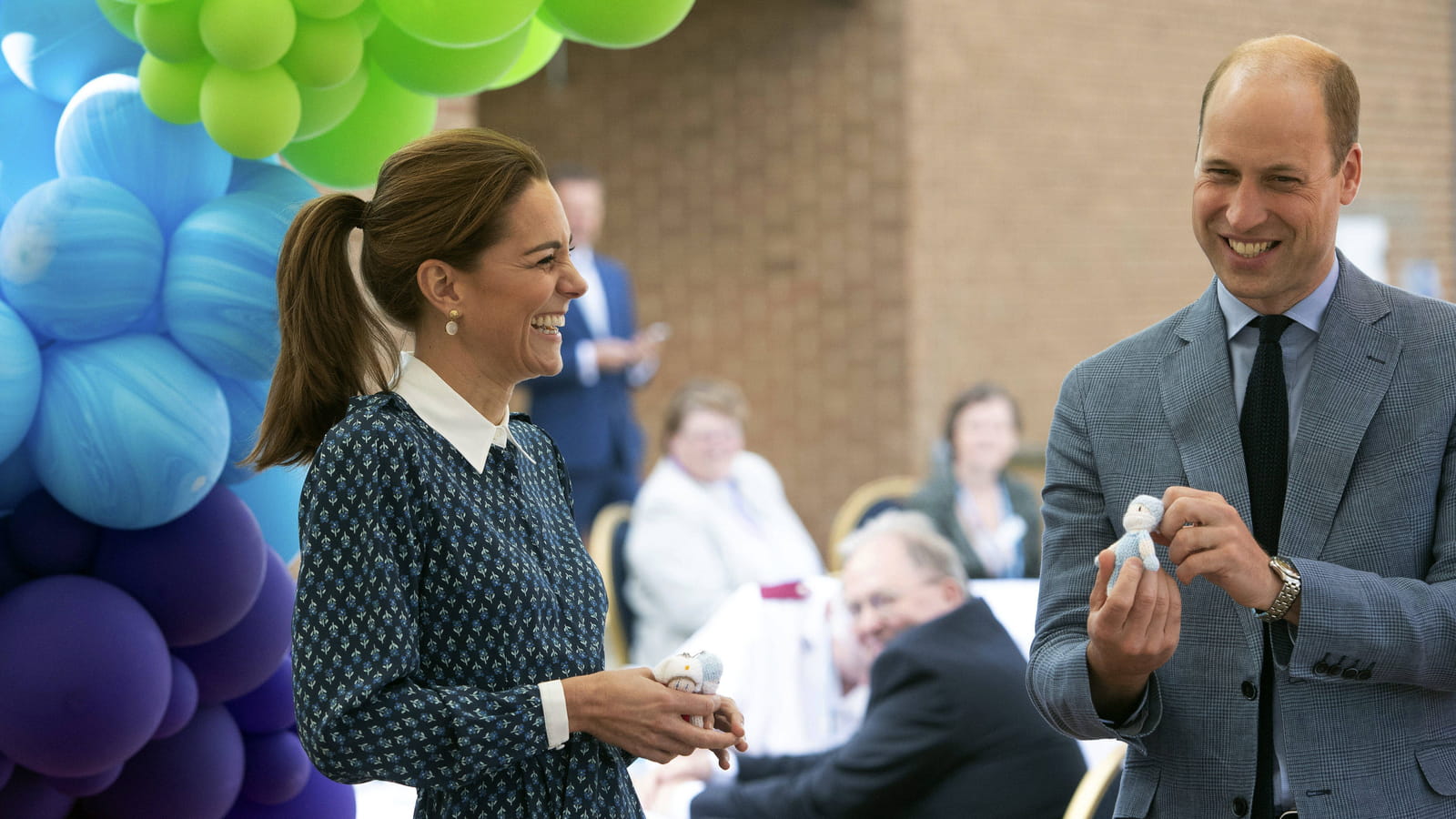 Kate et William