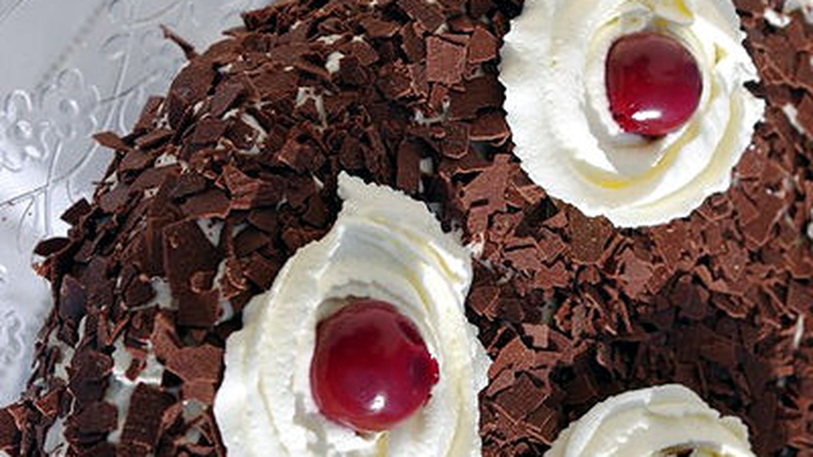 Gâteau au yaourt façon forêt noire