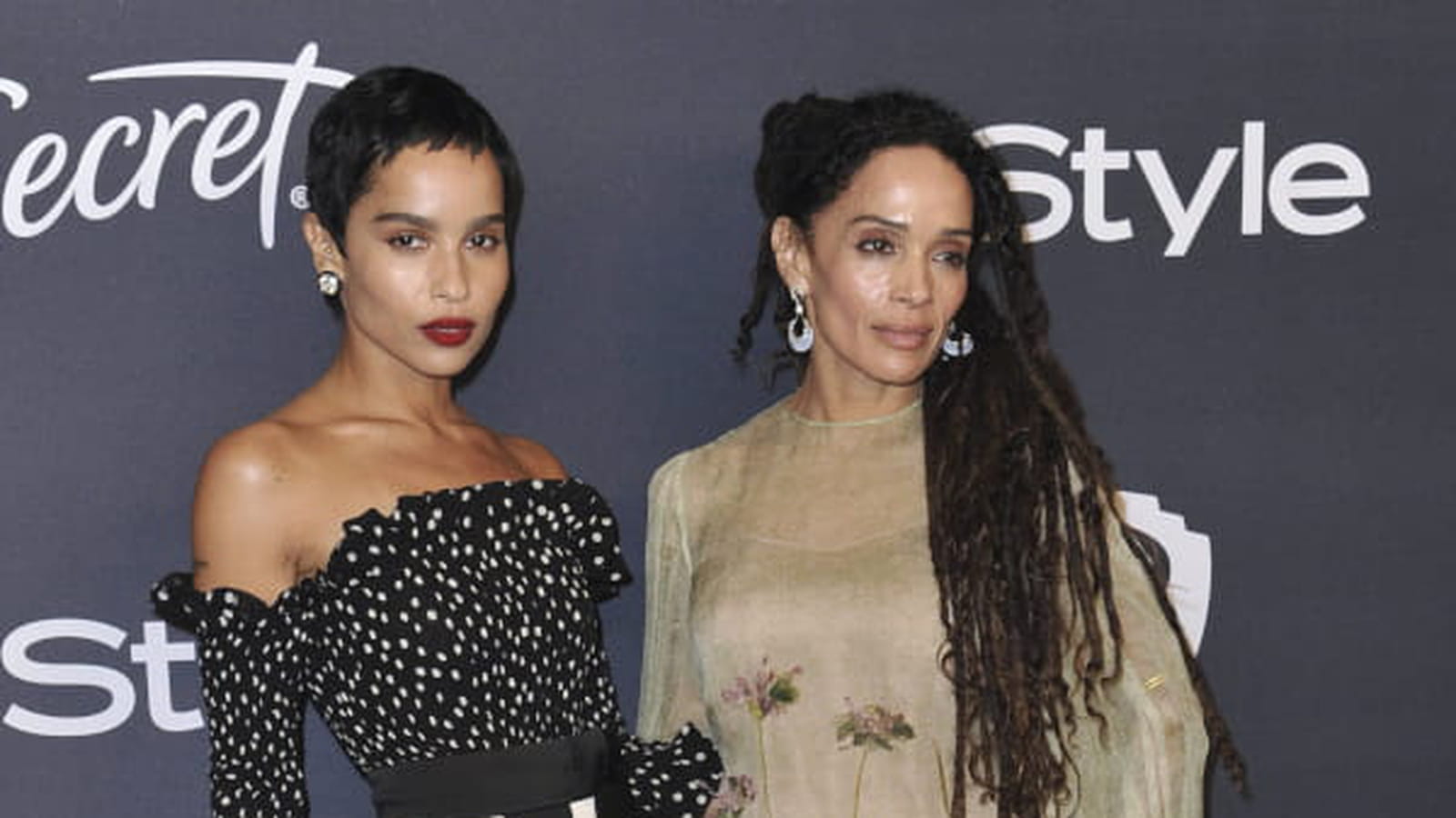 Lisa Bonet et Zoë Kravitz le 5 janvier 2020