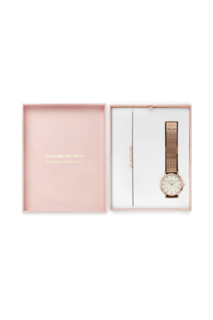 Le coffret bijoux "Blush Box" de Rosefield