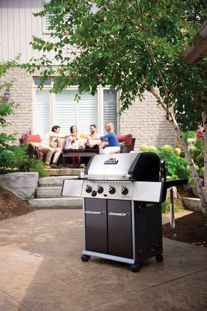 Barbecue américain à gaz par Tompress