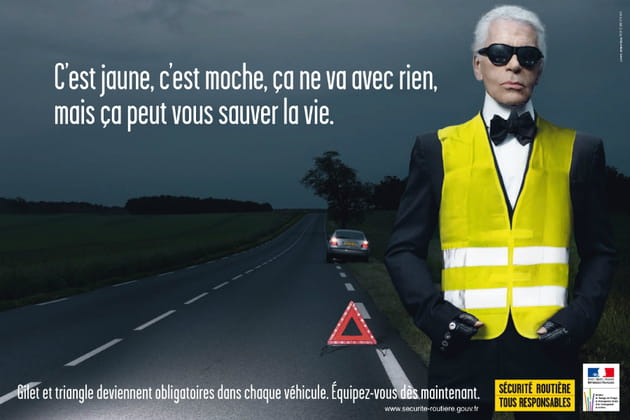 Karl et le gilet moche