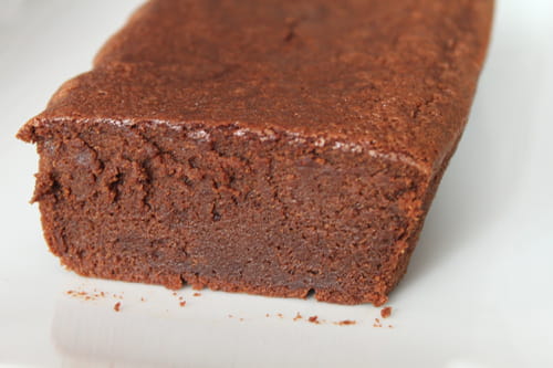Fondant au chocolat et fleur d'oranger (sans beurre)