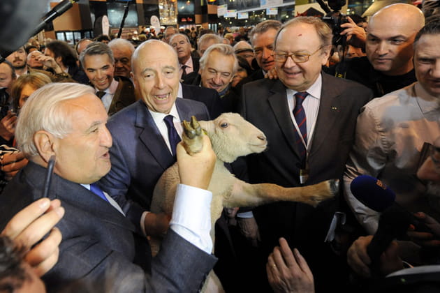 Une brebis égarée avec Jean-Pierre Raffarin et Alain Juppé