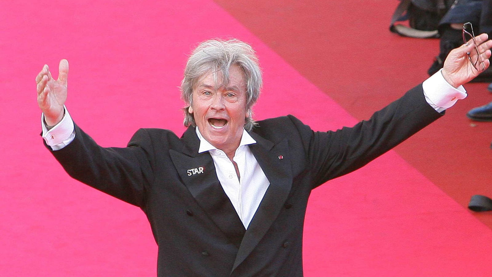  Alain Delon le 27 mai 2007 