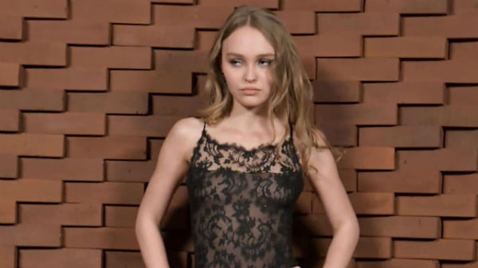 Lily-Rose Depp le 6 décembre 2017