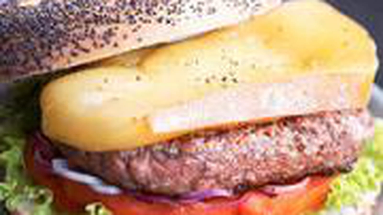 Burger au fromage Raclette