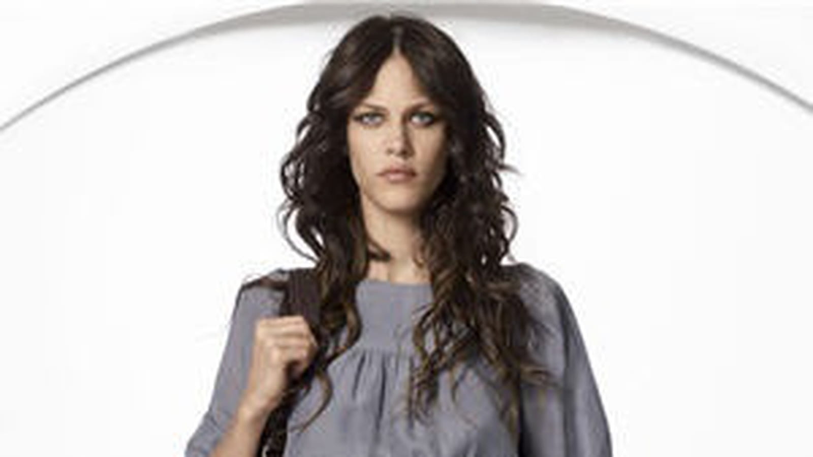 Robe grise de Benetton