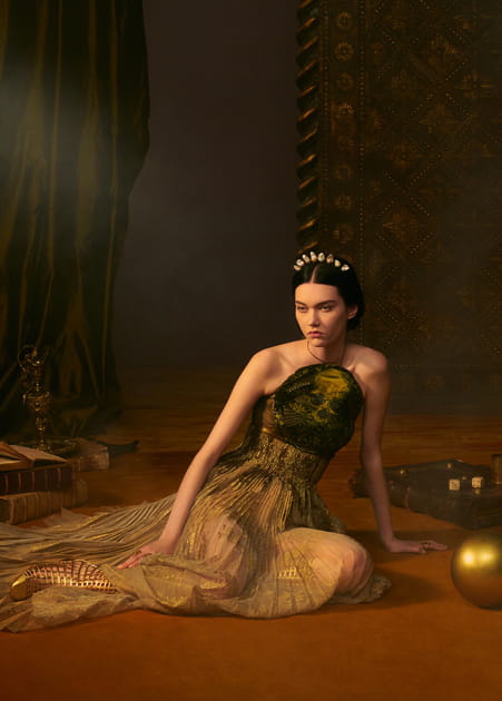 Christian Dior Haute Couture printemps-&eacute;t&eacute; 2021&nbsp;look 17