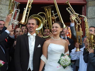 le mariage d'eline et thierry. 