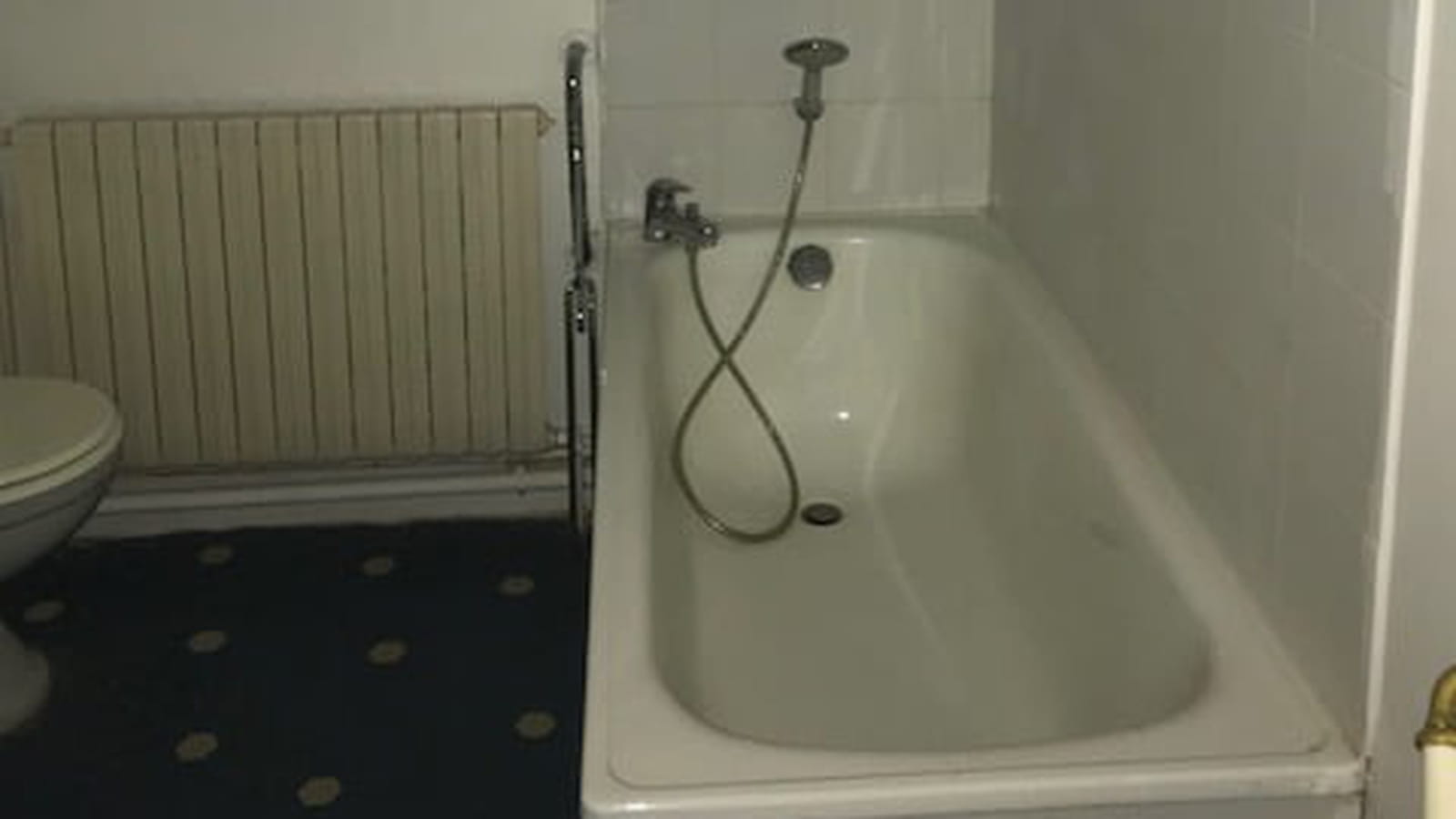 Salle de bains avant 