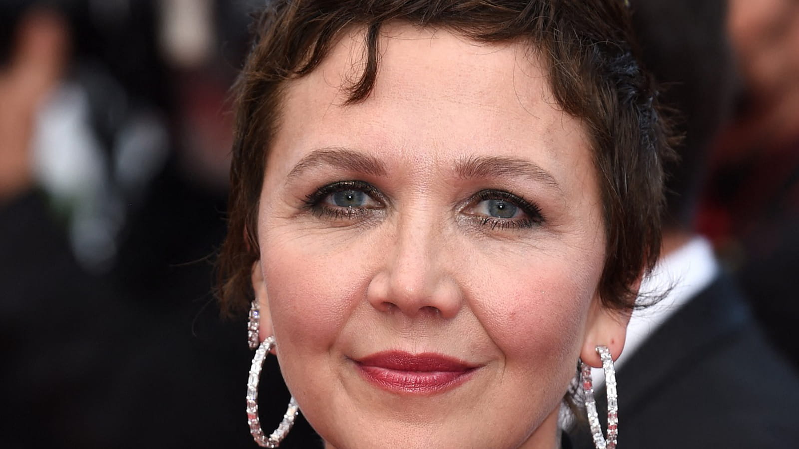 Maggie Gyllenhaal en brune
